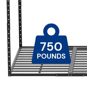 SunsGrove 4x8 Overhead Garage Storage Rack, 800LBS Adjustable Ceiling Mounted Storage Racks Heavy Duty, Hanging Garage Storage, 48 in. W x 96 in. L x (22-40 Ceiling Dropdown) Organiser Hangable