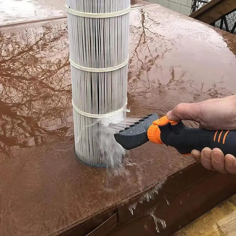 Pool Filter Cleaning Tool, Swimming Pool Cleaner, Durable Outdoor Filter Cleaning Brush, Summer Household Supplies, Room Accessories