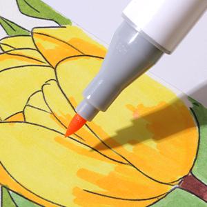 80/120 Color Dual Tip Alcohol Markers - Smooth Blend for Pro Sketching & Creative Projects Colorful Precision Pens with Travel Case 80/120 Color Dual Tip Alcohol Markers - Smooth Blend for Pro Sketching & Creative Projects Colorful Precision Pens with Travel Case