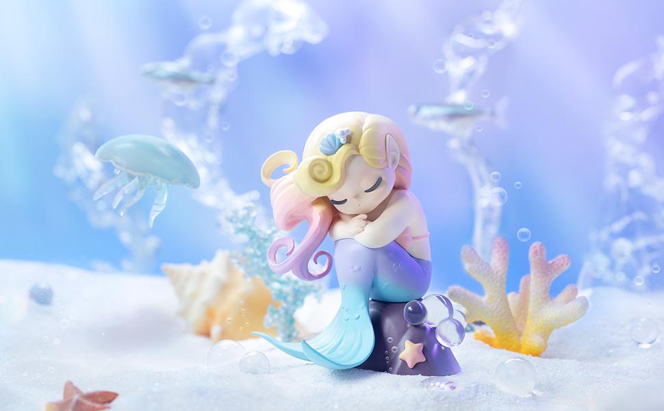 52TOYS Sleep Sea Elves Series Collectible Toy Kawaii Creative Gift Room Decor Desktop Decoration Gift for Birthday Party Action Figures Figurine Candybox 52TOYS Sleep Sea Elves Series Collectible Toy Kawaii Creative Gift Room Decor Desktop Decoration Gift for Birthday Party Action Figures Figurine Candybox
