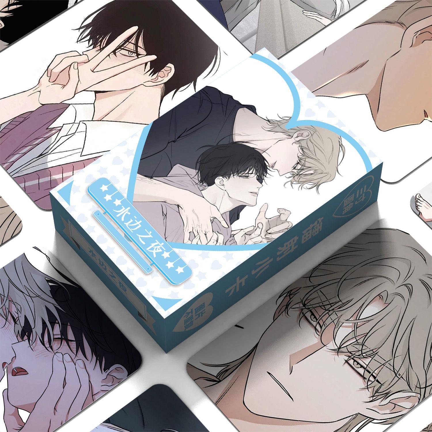 55 Pcs/Set Korean Manga Laser Small Card Yeo Taeju, Kim Euihyun Lomo Cards HD Photocard Cosplay Gift