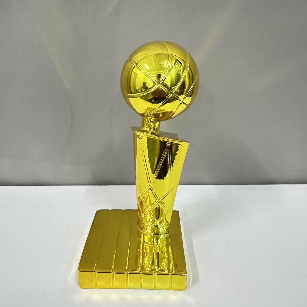 Nba Trophy Football Championship Model, Fan Memorial Collectible, Sports Memorabilia, Perfect Gift for Nba Fans, Limited Edition