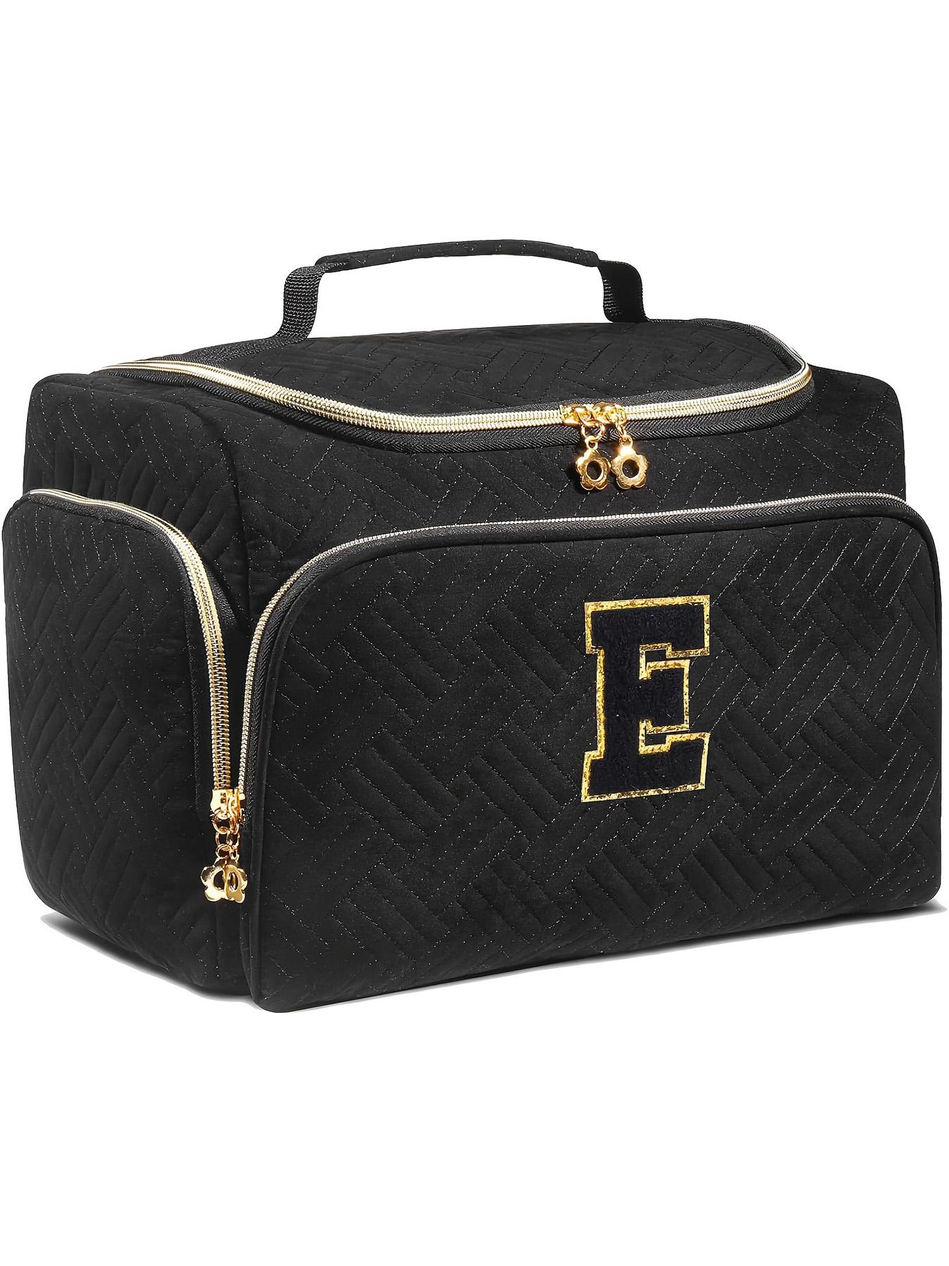 Waterproof Makeup Bag, Large Capacity Travel Organizer, Perfect Holiday Gift for Men & Women, Christmas & Halloween Multi-Functional Holder