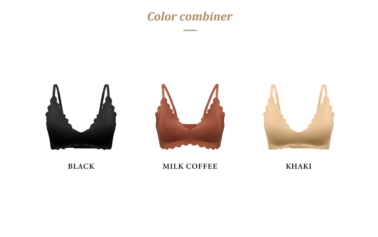 3-Pack Scalloped Edge Bralette Women's Wireless Bra Soft Comfortable Spaghetti Straps Adjustable Casual Everyday Feminine Basic Bralette Seamless Garments Elegant Underwear Minimalist 3-Pack Scalloped Edge Bralette Women's Wireless Bra Soft Comfortable Spaghetti Straps Adjustable Casual Everyday Feminine Basic Bralette Seamless Garments Elegant Underwear Minimalist