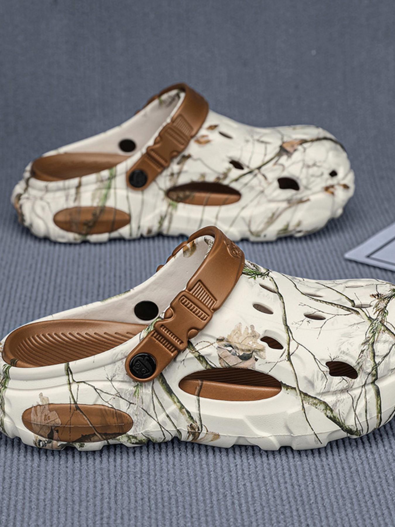 Men's Thick Sole Eva Sandals, Odorless Summer Outdoor Shoes, New 2026 Large Size Beach Slippers, Comfortable Men's Footwear