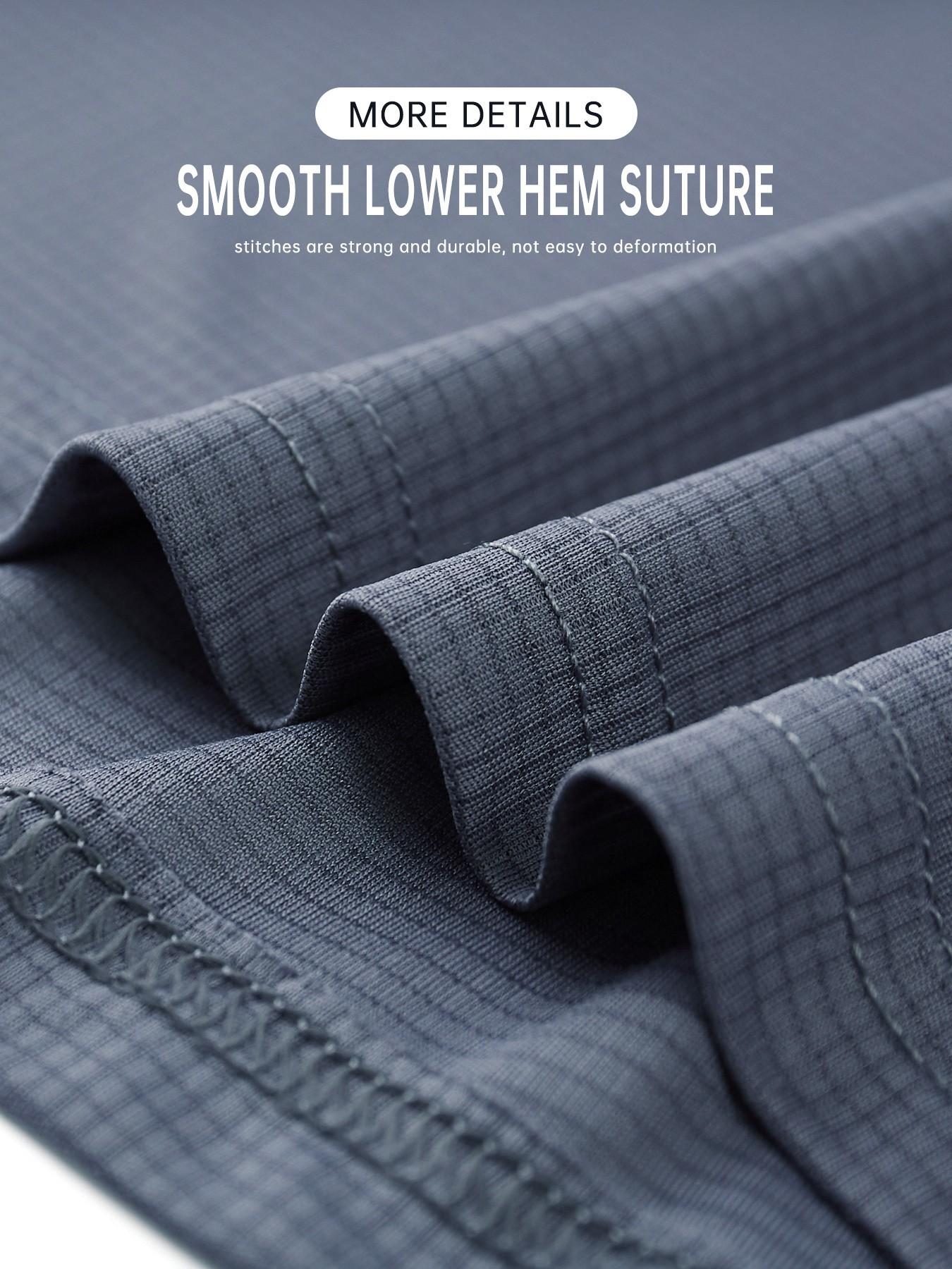 Men's Sporty Quick-Dry Breathable Top, Ideal for Fitness Running, Stylish Casual Wear, Lightweight Moisture-Wicking Tee