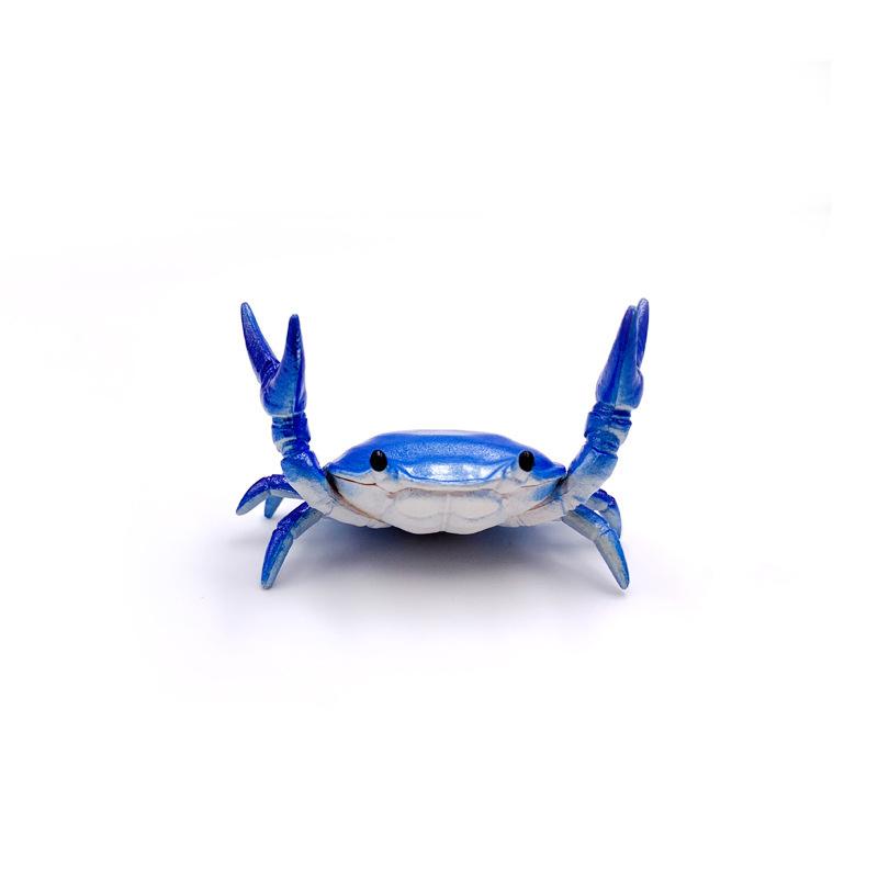 Weightlifting Crab Small Pen Holder, Pen Stand, Desktop Stand for Lazy People