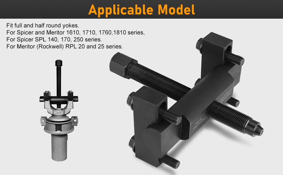 Heavy Duty Yoke Puller Tool For Semi Trucks Class 6-8 Trucks & Equipment 10803 Garage Repair Tool Men Motorcycle Car Tire Gift Heavy Duty Yoke Puller Tool For Semi Trucks Class 6-8 Trucks & Equipment 10803 Garage Repair Tool Men Motorcycle Car Tire Gift