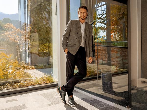 Bruno Marc Versatile Men's Casual Lace-Up Oxford Shoes with Soft Lining and Durable TPR Outsole