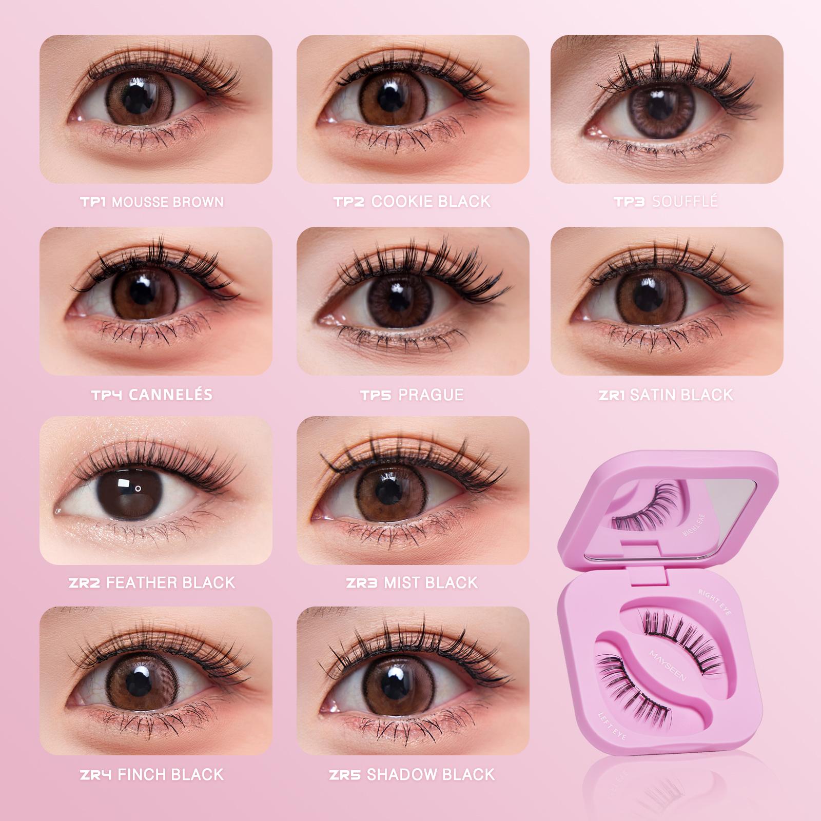 MAYSEEN Soft Magnetic Eyelashes, 11 Options, Eyelash Extensions