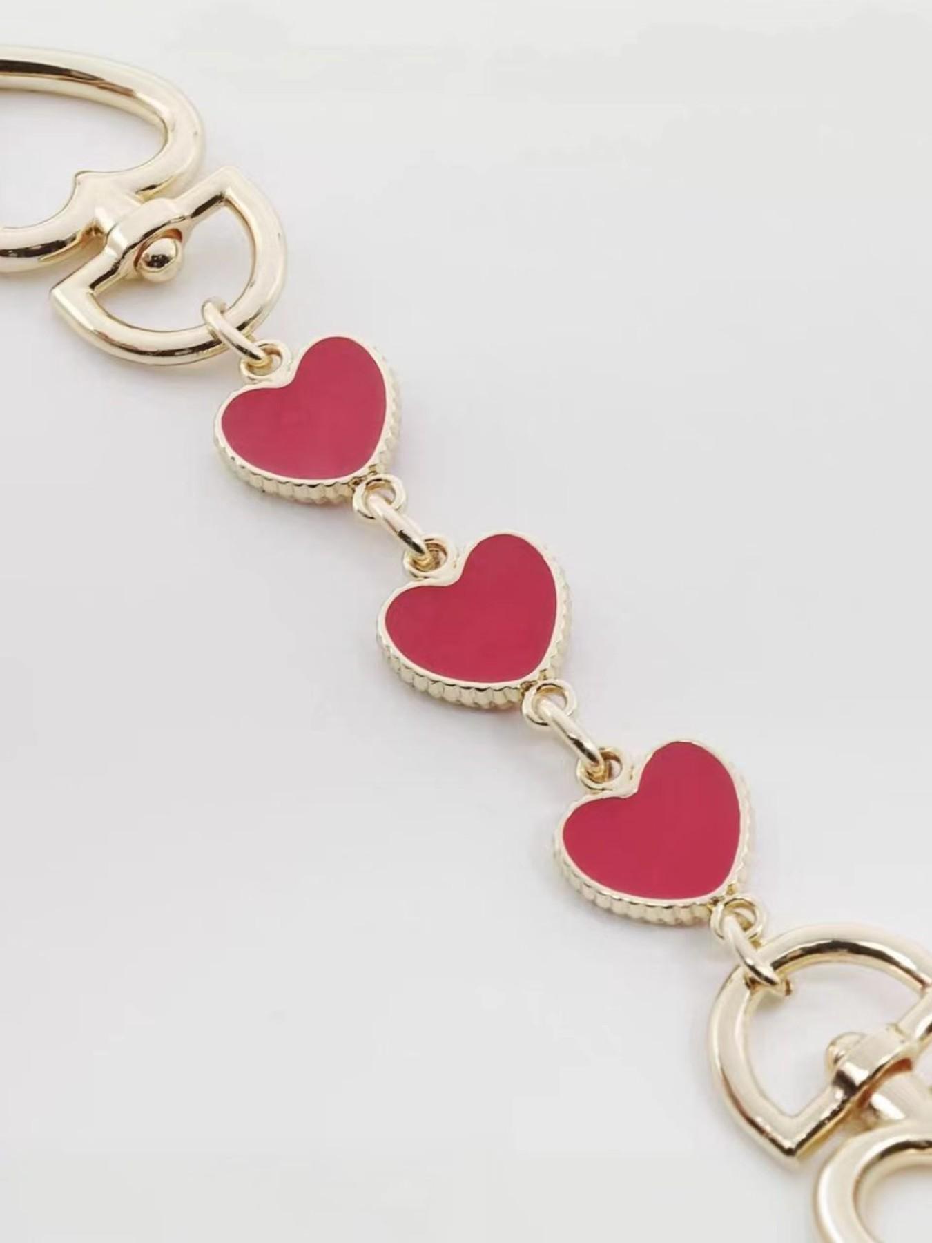 Purse Chain Extender Bag Extender Chain, Purse Strap Extenders for Handbags, Crossbody Bag Charms Accessories, Cute Design, All Seasons