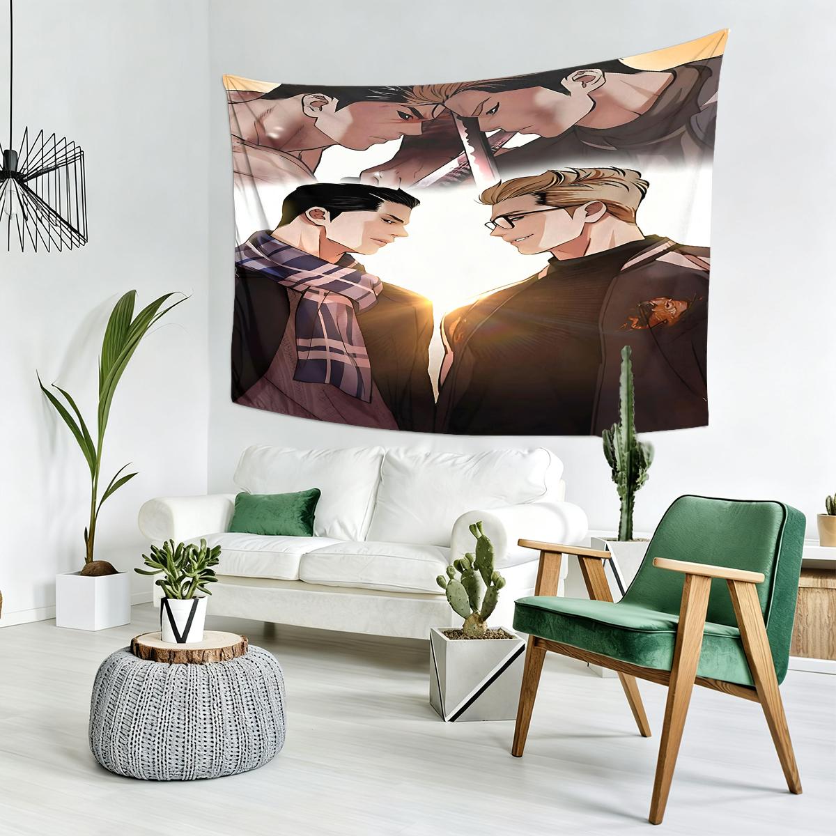 Lookism creativity  Tapestry, Exquisite Patterns, Soft Fabrics, Perfect for Sofa or Bed Decoration, Comfortable Home Decoration, Bohemian Home Decoration