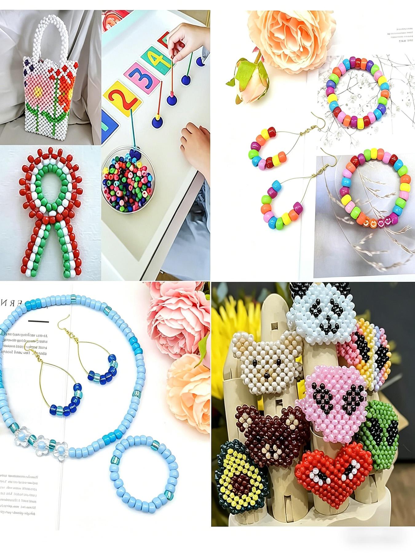 1000pcs Horse Beads Set for DIY Jewelry Making, and Bracelet Kit, Gothic Style Craft Supplies, Fashion Gift Ideas