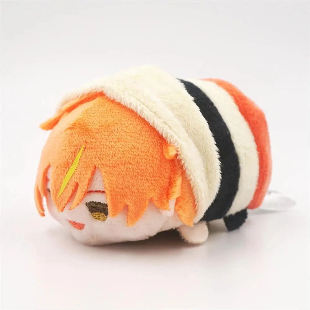 Stuffed Geunine Mochi Mascot PROJECT SEKAI Game Wonderlands×Showtime Nightcord Vivid BAD SQUAD Leo/Need MORE JUMP Keychain
