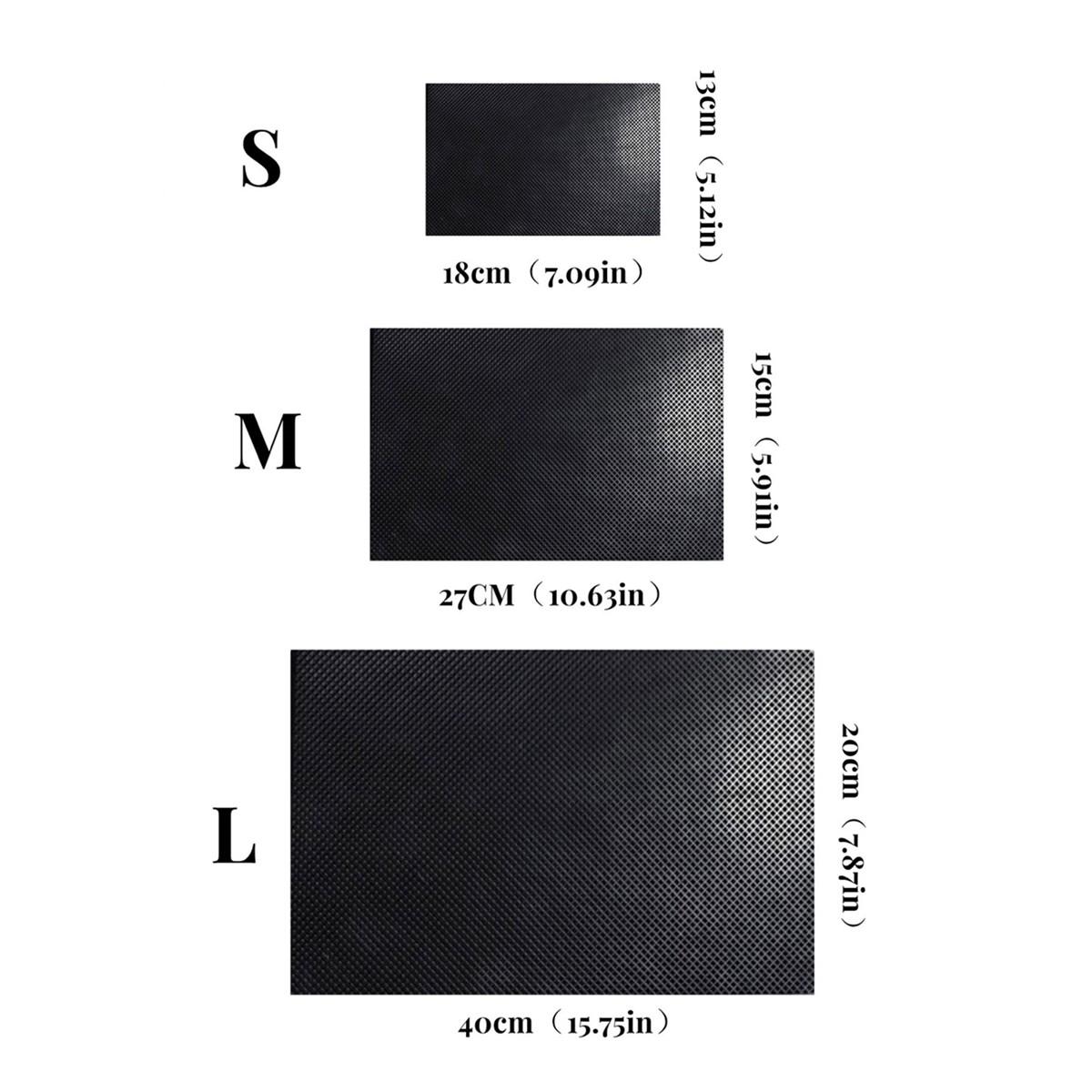 Anti-Slip Car Mat, Silicone Phone Pad for Vehicles, High Temperature Resistant Dashboard Organizer, Interior Decoration Accessory