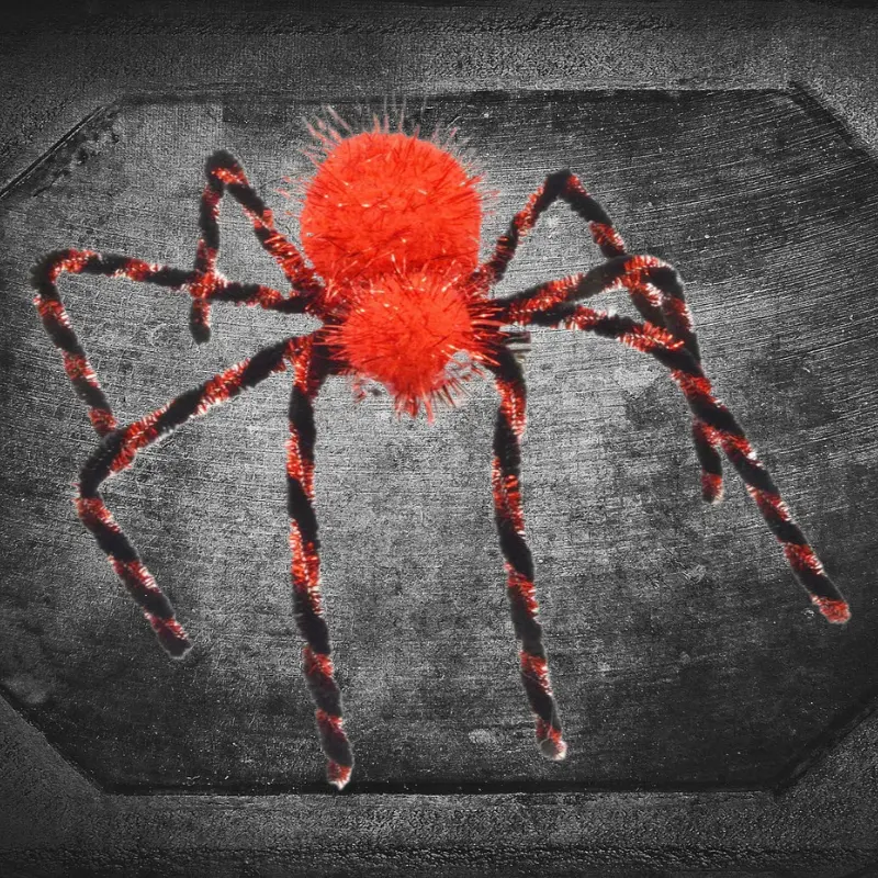 Lightweight Black Widow Plush Spider Headband - Party Accessory for Costume Wearers, One Size Funny Prank Photo Prop, Teen-Friendly Halloween Gift for Party Events