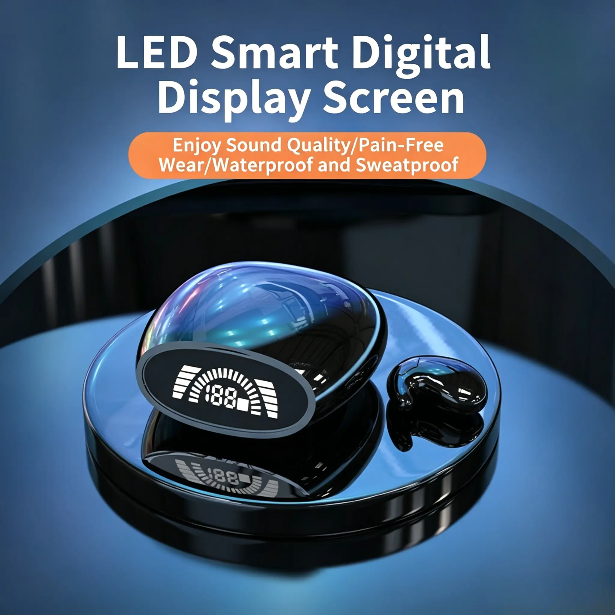 Ultra-Thin Invisible Sleep Earbuds Lightweight Ergonomic Fit Side Sleep Friendly Cloud-Soft Comfort with Built-in Mic