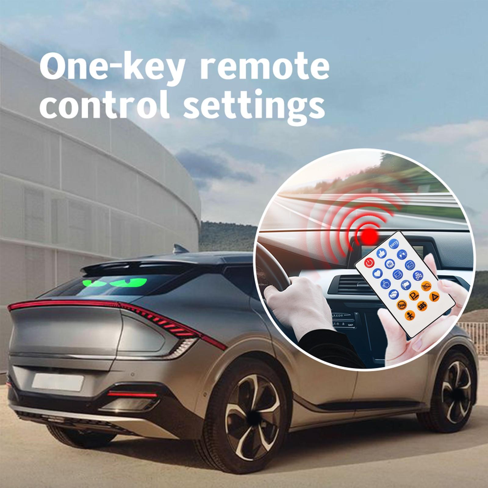 LED Pixel Soft Light Display Screen, Programmable LED Screen Night Light, Suitable for Cool Decoration in Cars, Application Control, DIY Text Pattern Animation, Wall Mounted or Desktop Use, Home Decoration, Artistic Creation, Game Room