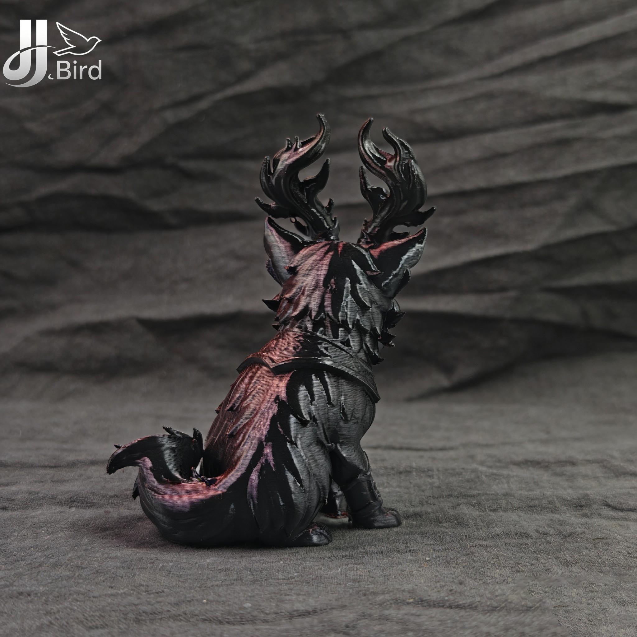 Gradient Fantasy Cat Model Decoration, Collectible Figure, Home Room Bookshelf Decor, Desktop Ornament, Artistic Sculpture