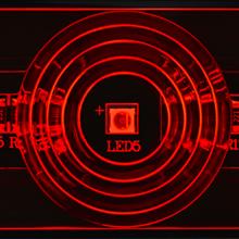 Nilight 2PCS 16Inch 11 LED Red Trailer Light Bar for Park Stop Turn signals Tail Brake Light DOT Compliant IP65 Waterproof Truck Trailer Marker ID Bar