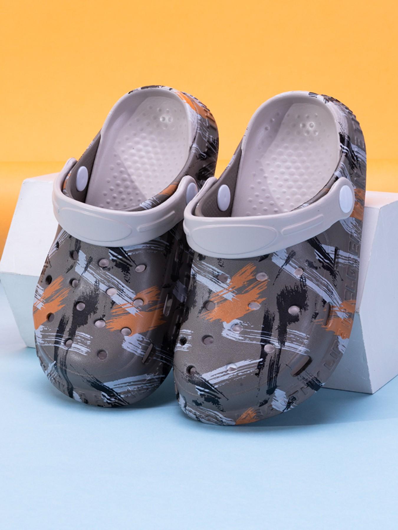 Children Summer New Comfortable Hole Shoes Soft Bottom Anti-Slip Sandals Baby Water Play Beach Slippers