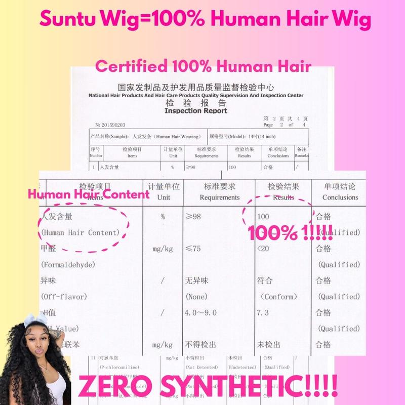 [28inch=$123] Suntuhair 180% Density 13x6 13x4 Jerry Curly HD Lace Front Wig Human Hair Full Lace Frontal Human Hair Wigs for Women Pre Bleached Knot Cheap Wig