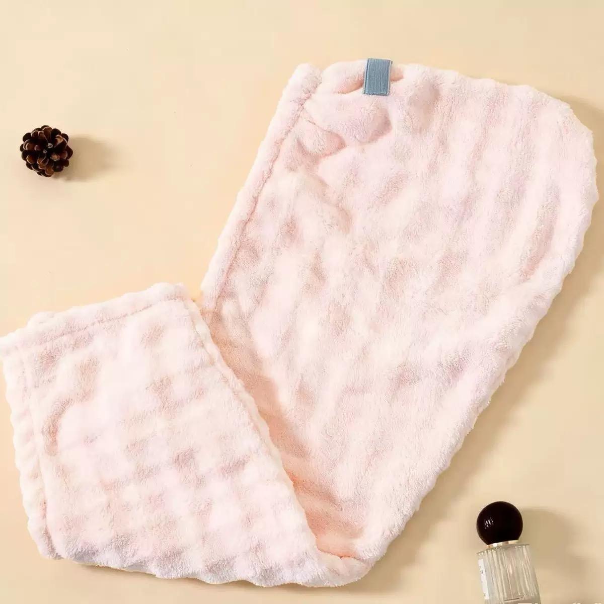 Women's quick-dry hair towel, absorbent and thickened, new style shower cap towel head wrap