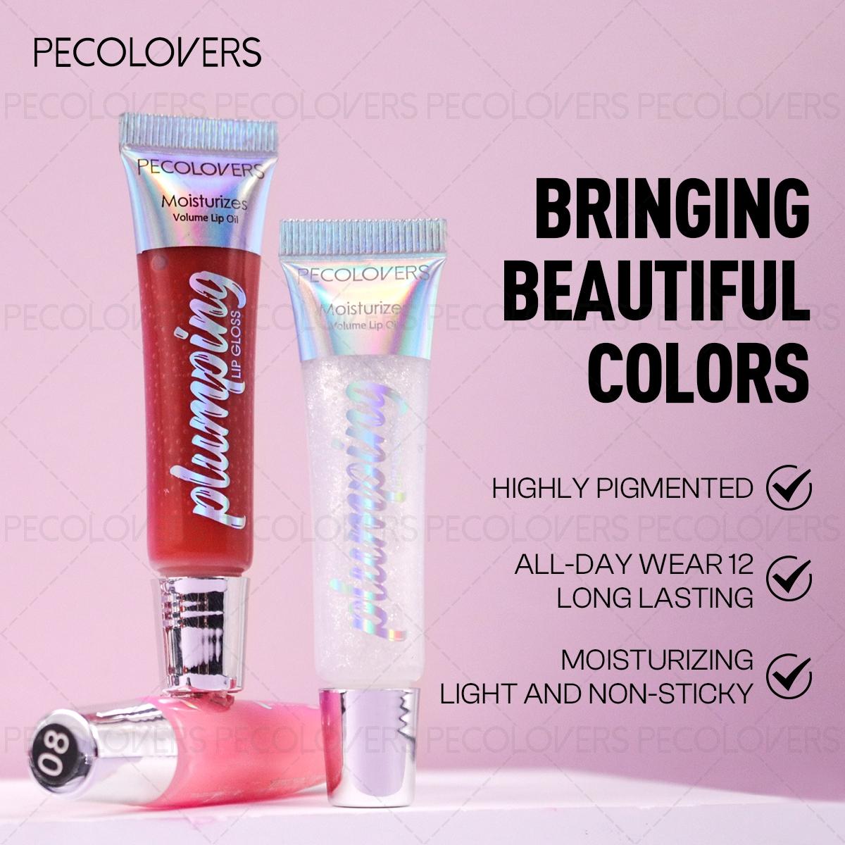 2pcs/Set Lip Gloss + Lip Liner - Matte Lip Liner Pencil, Lip Kit - Shape Your Lips with 3D Accuracy, Long-Lasting Non-Tacky Water Gloss End, Ideal for Any Makeup Look, Great for Valentine'S Day Presents