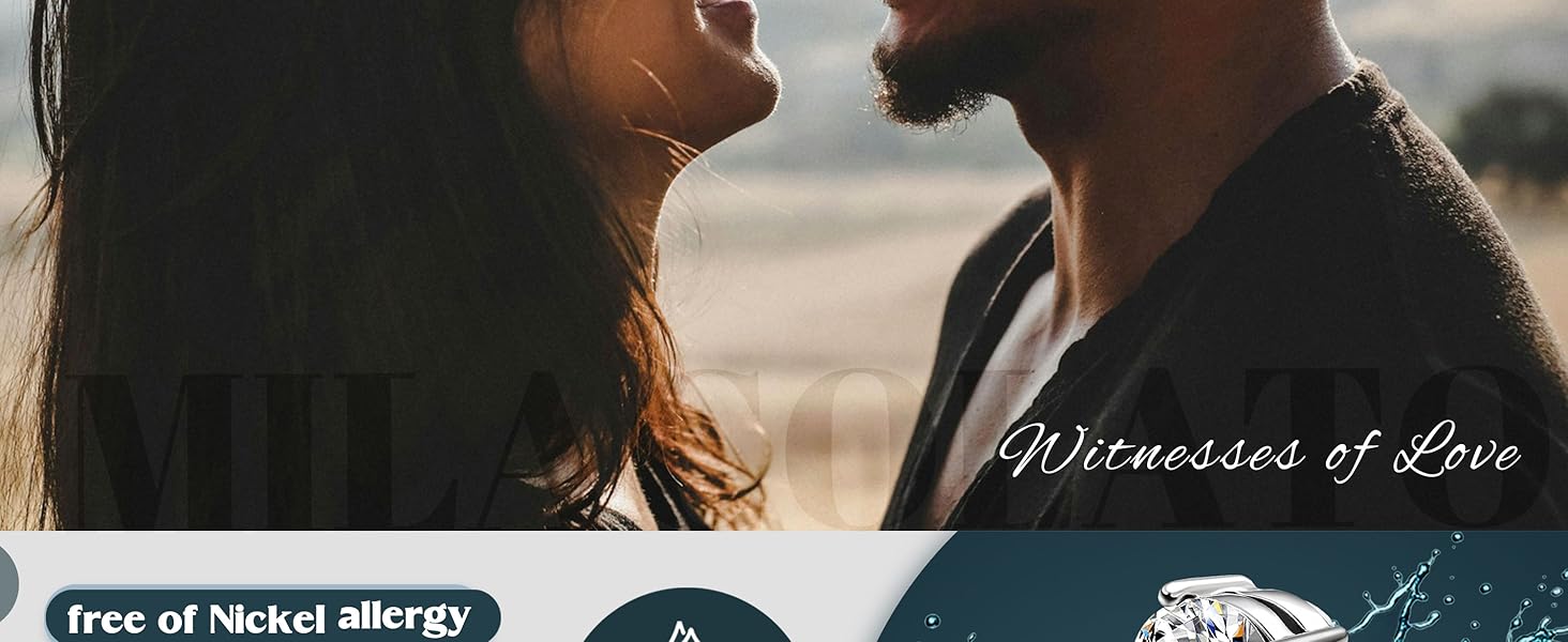 Cassieca 2 Pairs Stainless Steel Magnetic Stud Earrings for Men Women Non-piercing CZ 5-9MM CZ Hypoallergenic earrings  lovers