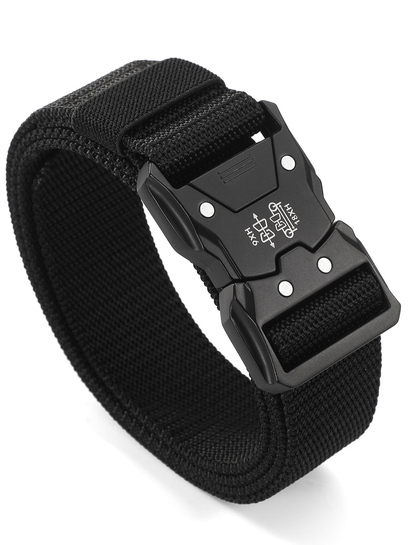 Multiple Tactical Belts To Choose From Outdoors Belt - Durable Automatic Buckle, Perfect for Outdoor Adventures, Unisex Accessories for Men and Women