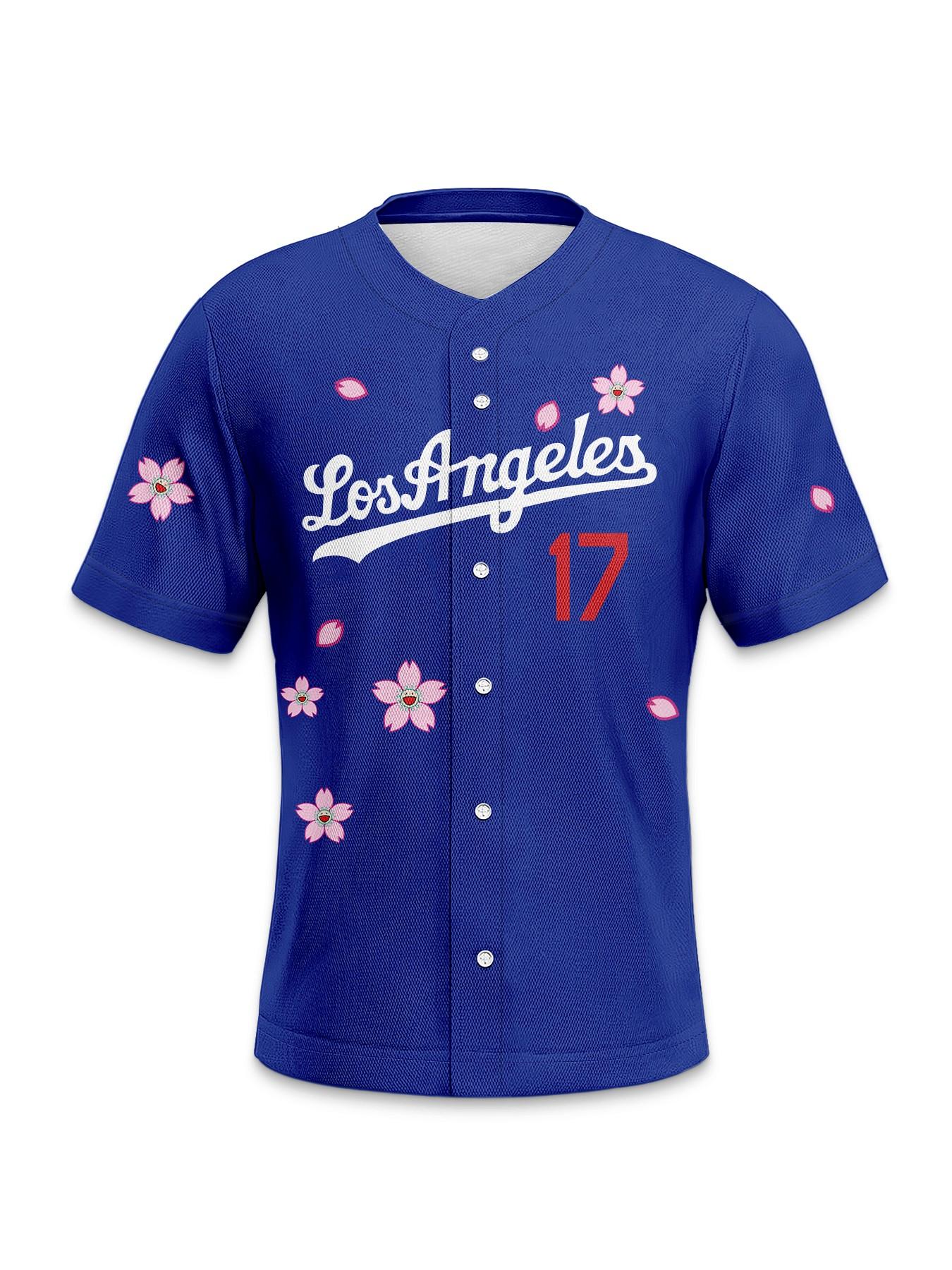 Los Angeles #17 Shohei Ohtani Men's Baseball Jersey, 