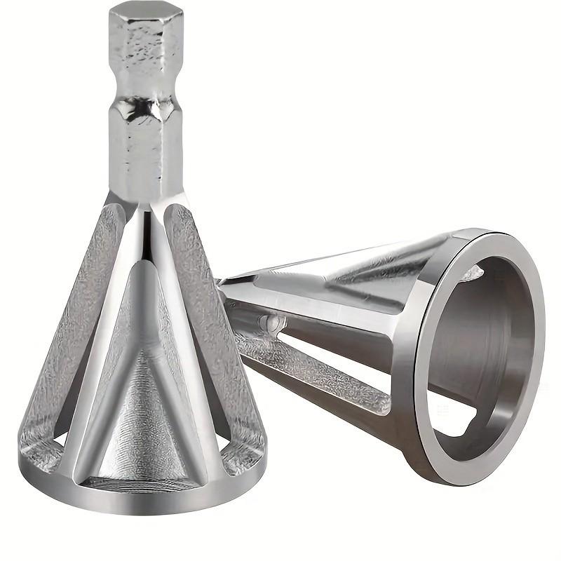 2-Piece Deburring Chamfering Tools, Edge Trimming Scraper, Electric Milling Tool, Metal Processing, High-Quality Cutting Machine