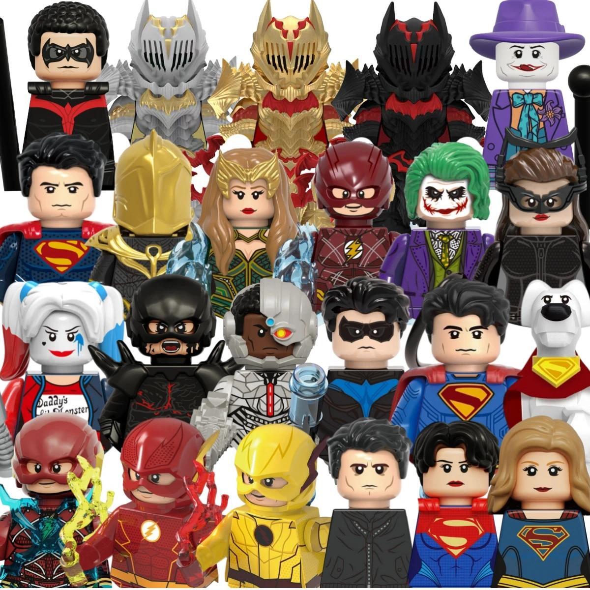 Hot sale Superhero collectible limited edition Building block DC character Two Face Superman Black Adam Brick block toys gifts