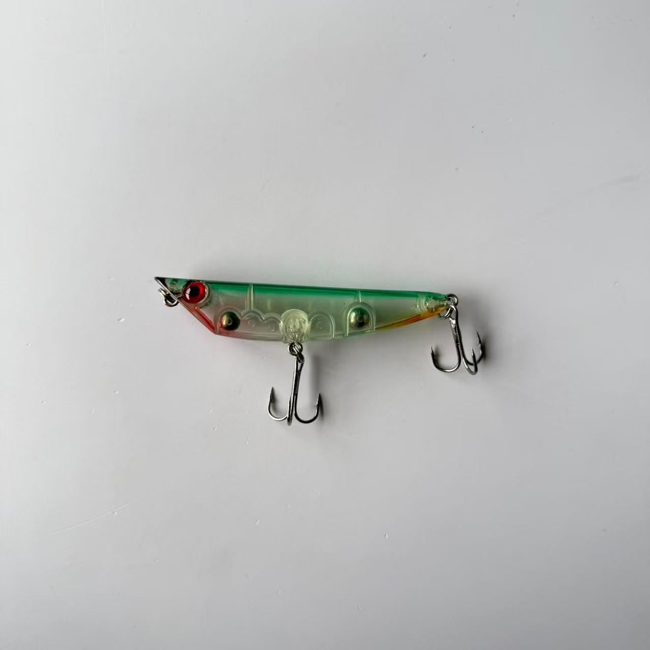 Large brand replica, popular, 1pcs, with the word "dog pencil lure" for fake bait on the water surface, suitable for freshwater and seawater fishing accessories, fishing equipment and supplies