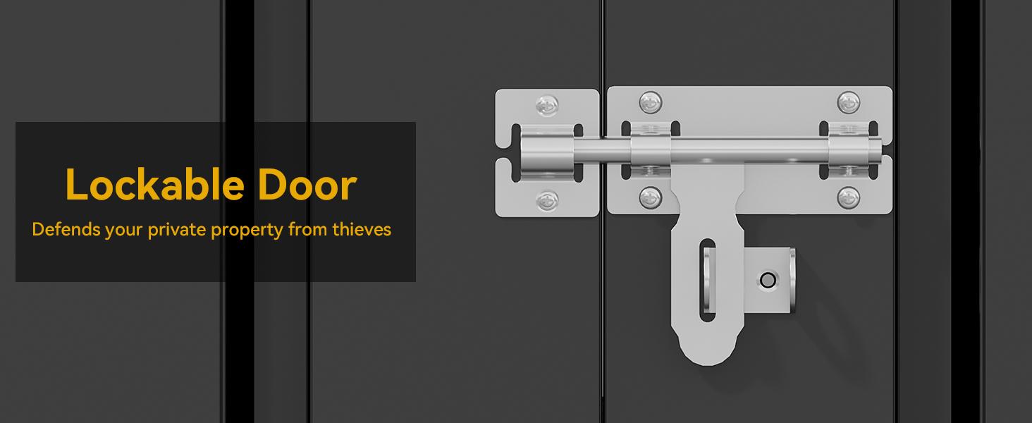 Yitahome 9.1x4.2ft Metal Outdoor Storage Shed with Window, Lockable Tool Storage Sheds, Oversized Steel Garden Sheds with Sloped Roof for Backyard, Patio, Garage, Lawn, Dark Gray