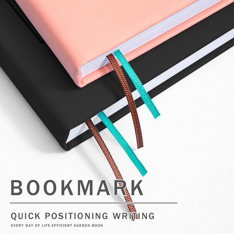 【Christmas Gift】2026 Planner Notebook, Teacher Planner, 365 Day Plan, Cover, Weekly Monthly Planning, School Office Work Organizer, Premium Thick Paper