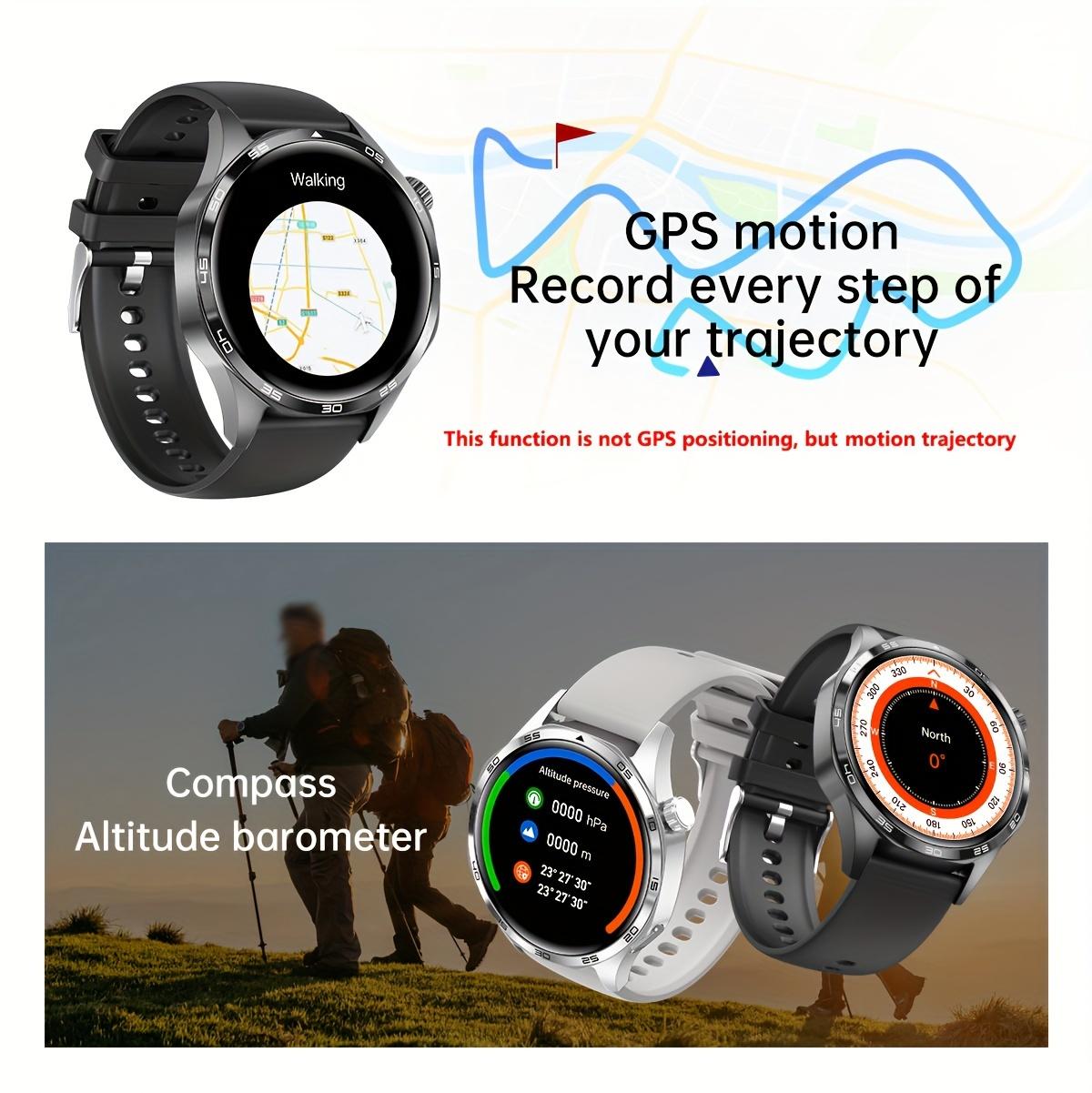 Watch6 Pro smart watch, 1.53-inch touch screen wireless calling, with over 100 sports modes and watch faces, AI voice assistant, compatible with Android and iPhone watches, fitness watch wearable device, Milanese stainless steel strap waterproof watch.