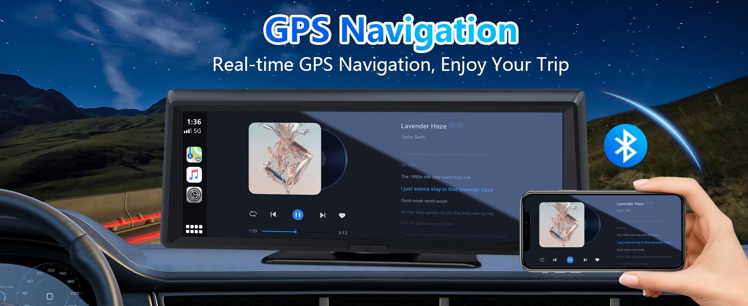 【Hieha】2026 Top-Rated Carplay Dash Cam:Updated 8.14" Portable Touchscreen with Wireless Carplay, Android Auto, 1080P Backup, and 2K Front Camera — Complete GPS Navigation System Carplay for Any Car Carplay Screen Big Screen Carplay 【Hieha】2026 Top-Rated Carplay Dash Cam:Updated 8.14" Portable Touchscreen with Wireless Carplay, Android Auto, 1080P Backup, and 2K Front Camera — Complete GPS Navigation System Carplay for Any Car Carplay Screen Big Screen Carplay