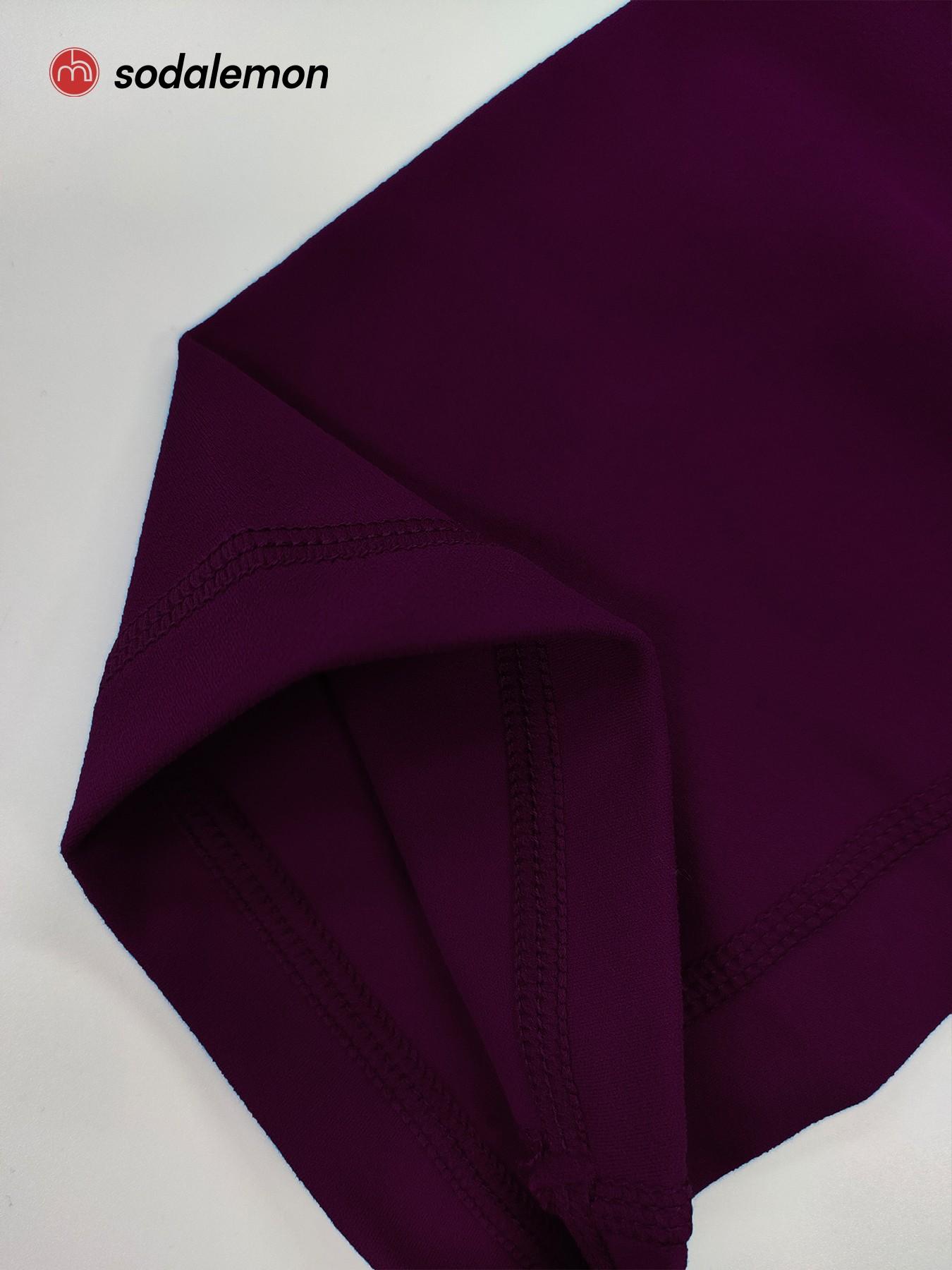 Sodalemon 2-Piece Set Women's Faux Two-piece Racerback Sports Bra & High-waisted Tummy-control Yoga Peachy Hips Leggings