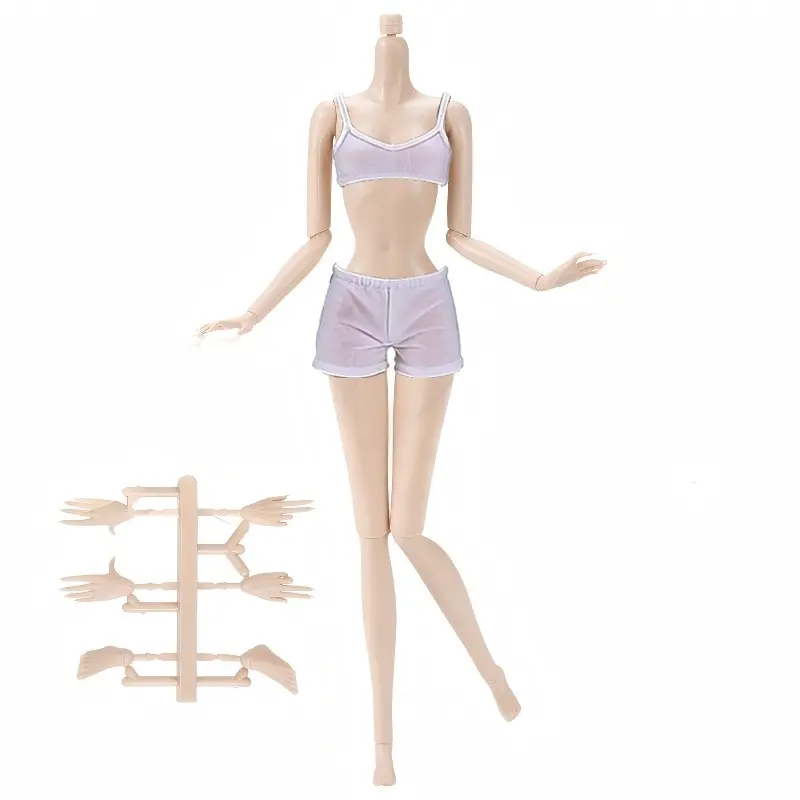 New Generation Thick Supermodel Body Doll, Multi-Joint Adjustable Figure, Unisex Figurine & Miniature