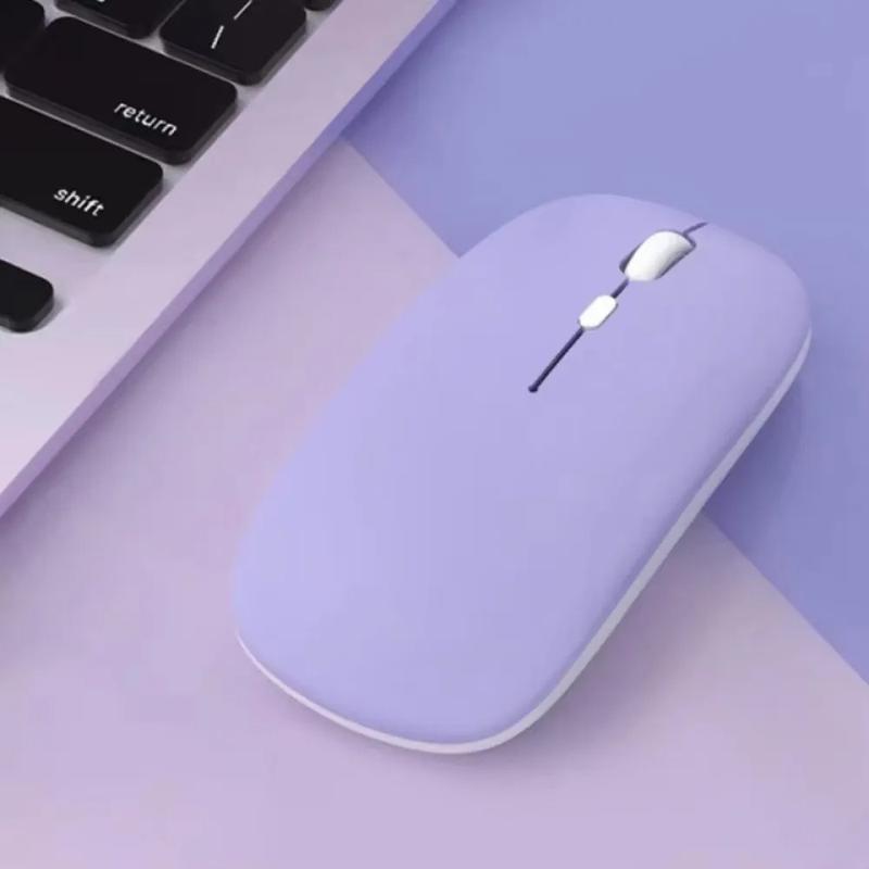 Silent Bluetooth Mouse Marcaron Computer Laptop Optical Mouse Wireless for iPad Samsung Tablet Universal Mice Noiseless Mouse for Macbook PC