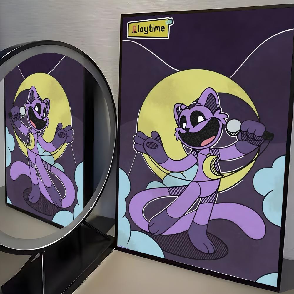C-Critters C-CATNAP DOGDAY Anime Poster HD Waterproof Art Poster
