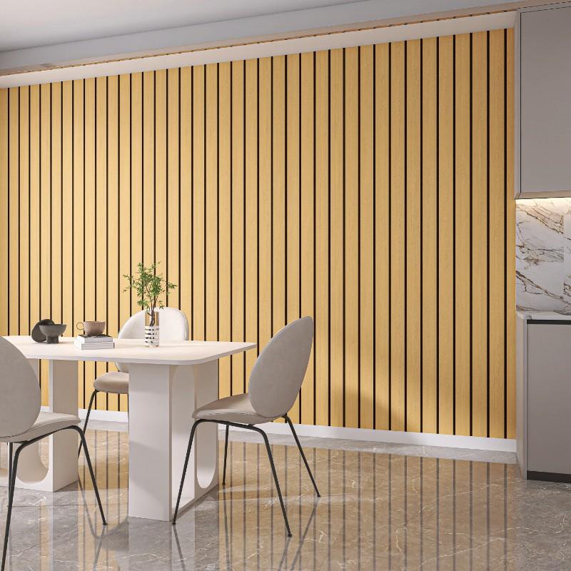 Fishbone Pattern Wallpaper Roll, Self-adhesive Foam Vinyl Material, Thickened Wallpaper, Pre-pasted Peel and Stick, Suitable for Ceiling and Partition Decoration, Offroom Feature Wall Decoration, Home Decor