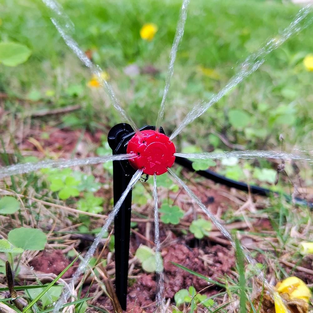 Portable Micro Drip Irrigation System, 20m Automatic Watering Kit with Adjustable Drippers, Misting Watering for Gardens, Garden Hose Included, Garden Hose Connector, Automatic Watering Devices #TOP PICKS