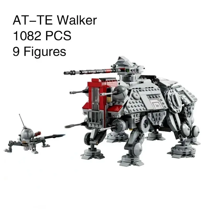75337 All-Terrain Tactical Executor Atte Building Module Self-Locking Brick, Birthday Gift, Congratulations Gift, Christmas Gift