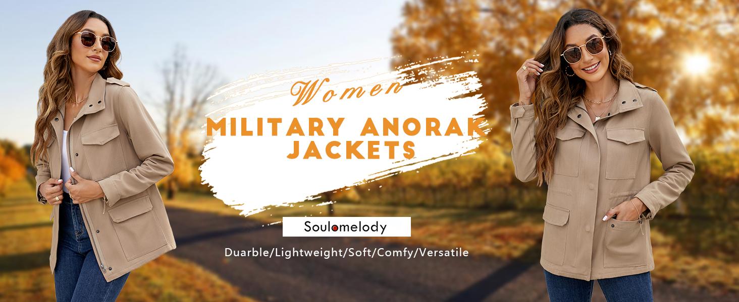 Utility field jacket shown in the full colour range