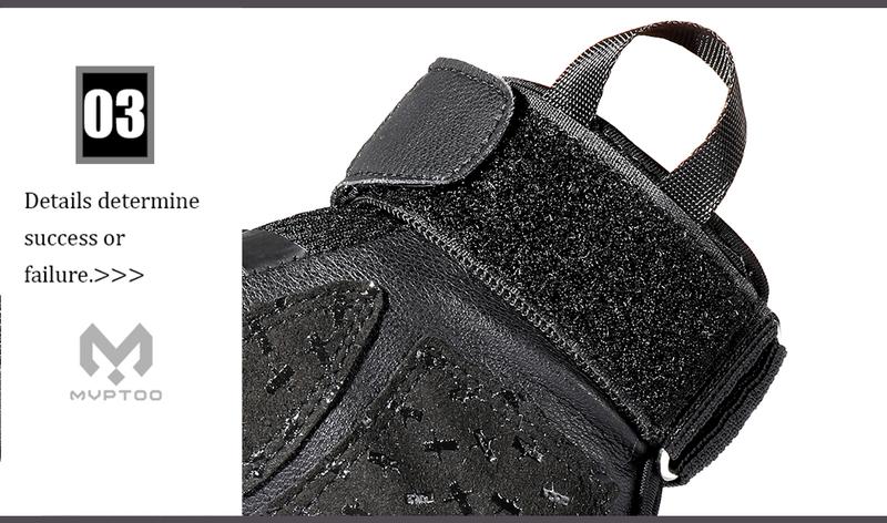 MVPTOO Outdoor Sports Gloves, High Sensitivity Touch Screen Hrad Protective Shell PU Leather Tactical Working Motorcycle Mountaineering Training Gym Full Finger Gloves, Combat Hunting Cycling Motorbike Sports Gloves Outdoor Accessories Protective Gear