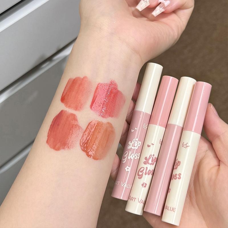 Pink Mist Soft Light Makeup Gift Box Lip Color Powder Blusher Powder Eyebrow Pencil Eyeliner Eye Black Makeup Set Women's Gifts