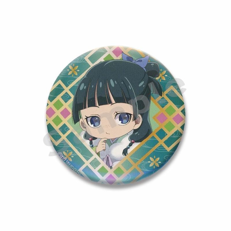 New The Apothecary Diaries Anime Icons Button Pins Mao Mao Cartoon Cosplay Badge Bvackpack Hat Brooch Accessories Jewelry Gifts