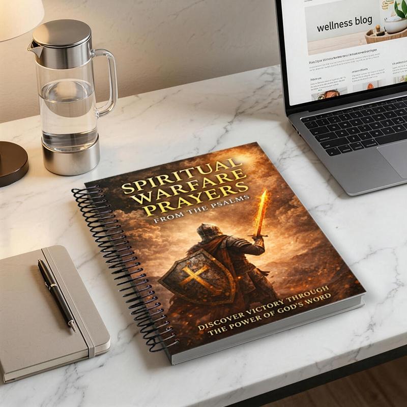 Spiritual Warfare Prayers From the Psalms: Finding Strength, Protection, and Breakthrough in God's Word - A Devotional Guide for God's Covering, Provision, Wisdom, Courage, and Cleansing